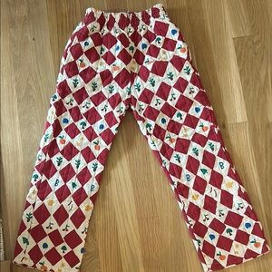 Bobo Choses  Harlequin all over quilted pants